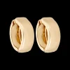 Boucles d'oreilles clips - Golden Basics