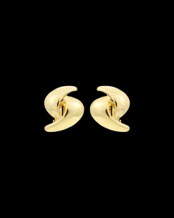 Boucles d'oreilles clips - Golden Glow