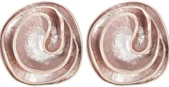 Boucles d'oreilles clips - Blooming Whirl