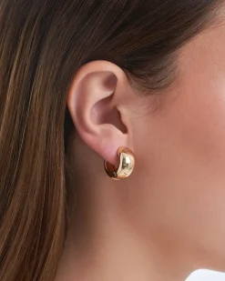 Boucles d'oreilles clips - Shiny Classic