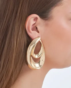 Boucles d'oreilles clips - Duo Gleam