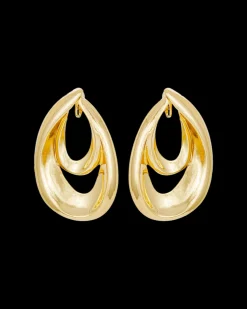 Boucles d'oreilles clips - Duo Gleam