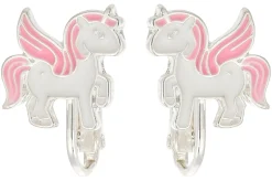 Boucles d'oreilles clips fille - Fly Away