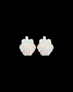 Boucles d'oreilles clips fille - Sweet Shell