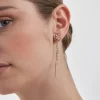 Boucles d'oreilles clips -Twinkling Blossom