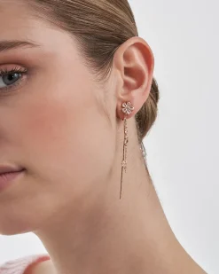 Boucles d'oreilles clips -Twinkling Blossom