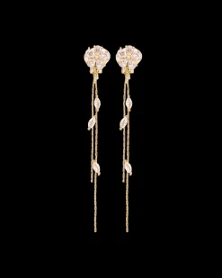 Boucles d'oreilles clips -Twinkling Blossom
