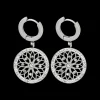 Boucles d'oreilles en acier inoxydable - Sweet Bloom