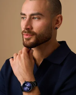 Boucles d'oreilles Homme - Black Wonders