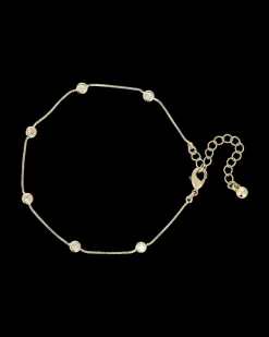 Bracelet - 6 Stone CZ