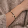 Bracelet - Agate Pearls