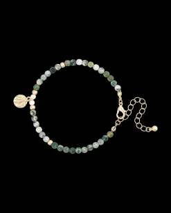 Bracelet - Agate Pearls