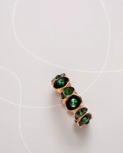 Bracelet - Asymmetrical Emerald
