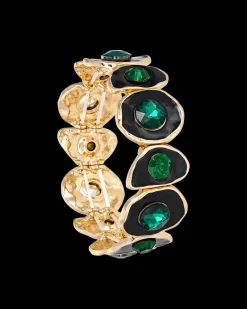Bracelet - Asymmetrical Emerald