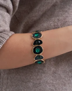 Bracelet - Asymmetrical Emerald
