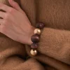Bracelet - Autumn Wood