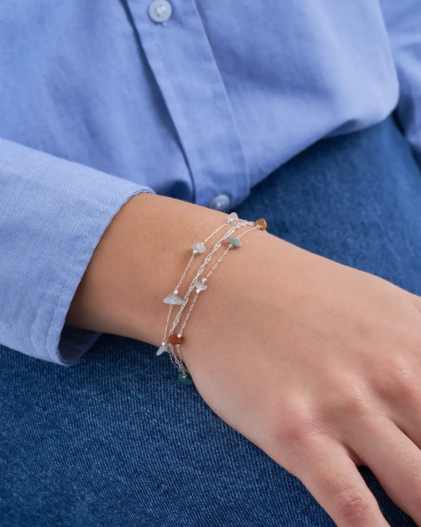 Bracelet - Aventurine Summer