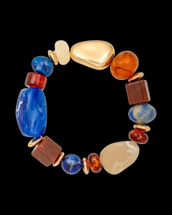 Bracelet - Beaded Blues