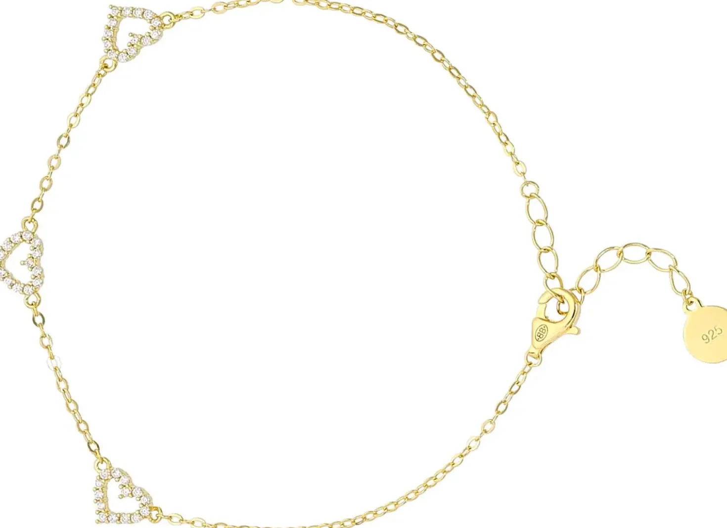 Bracelet - Beautiful Hearts
