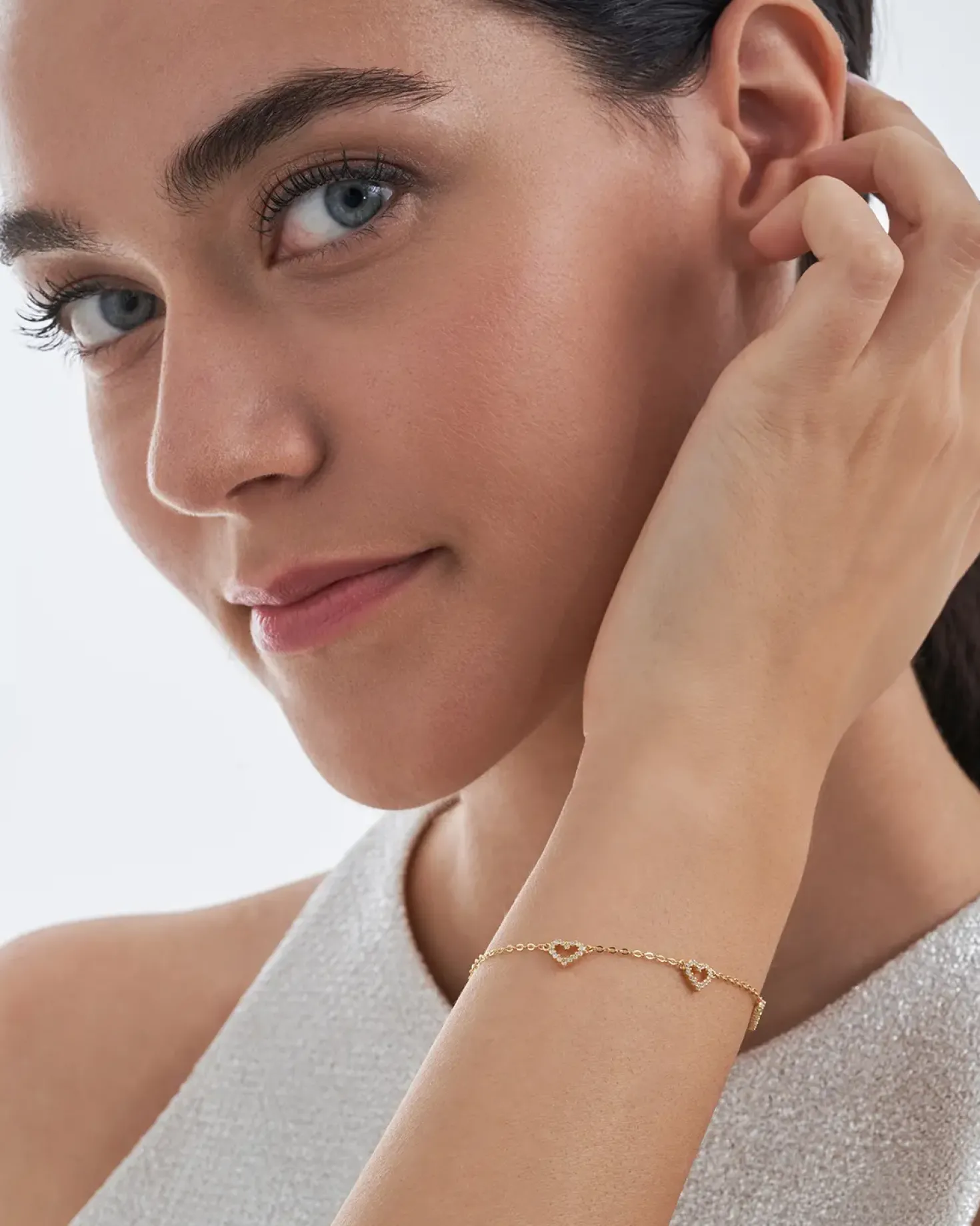 Bracelet - Beautiful Hearts