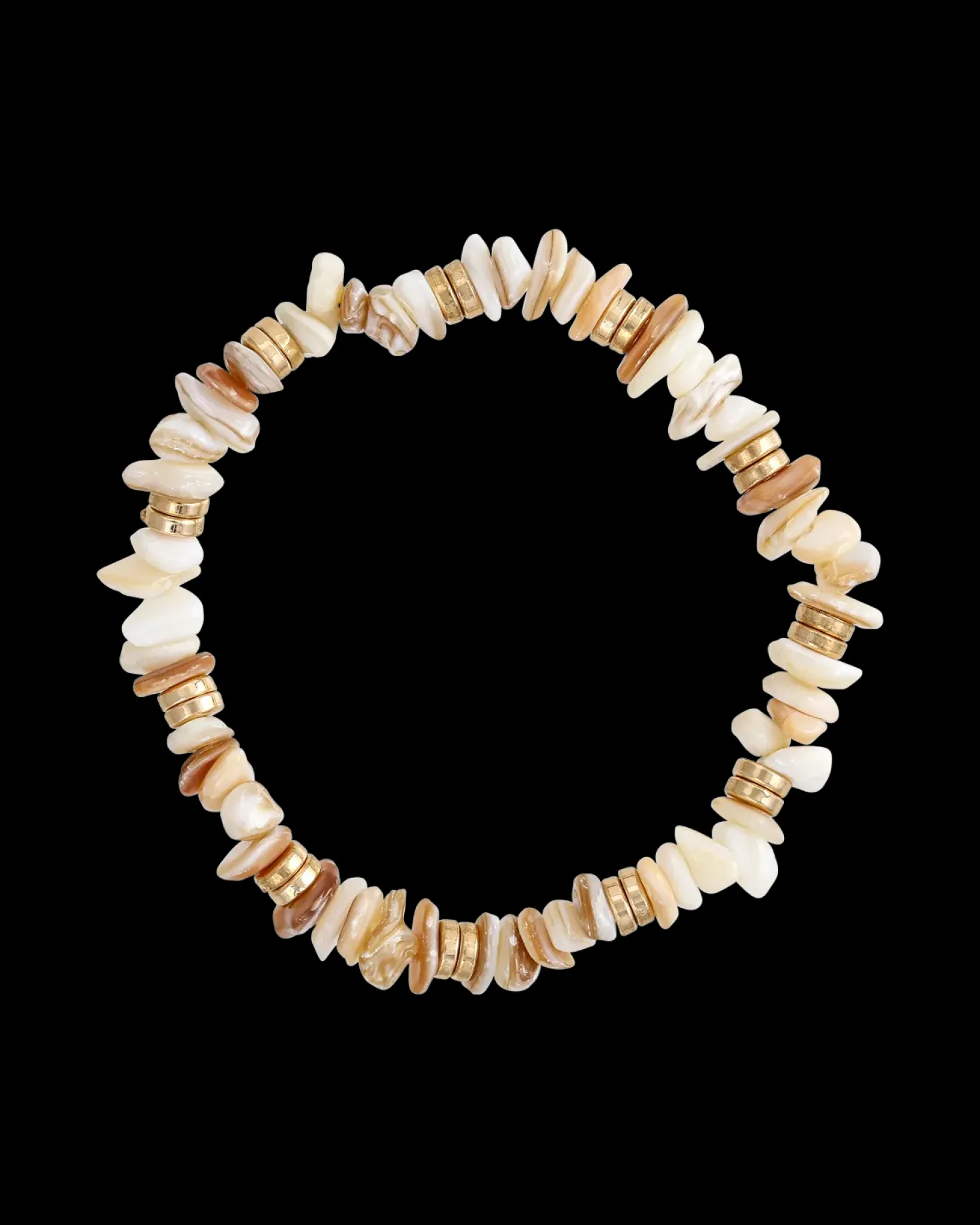 Bracelet - Beige Shells