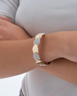 Bracelet - Bicolor Glitter