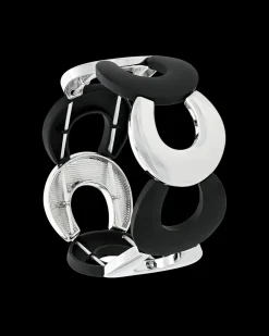 Bracelet - Black & Silver