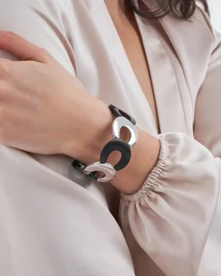 Bracelet - Black & Silver