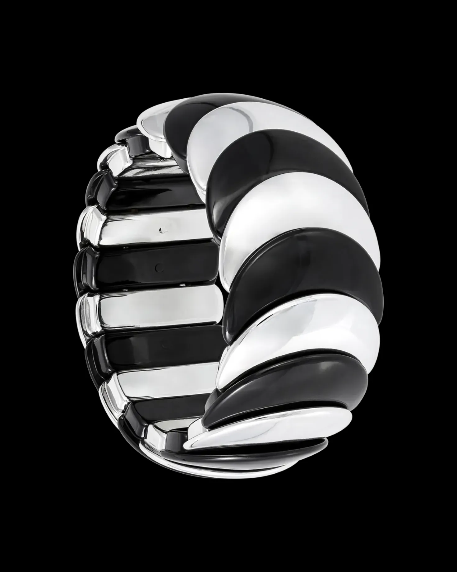 Bracelet - Black Chrome
