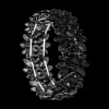 Bracelet - Black Garden