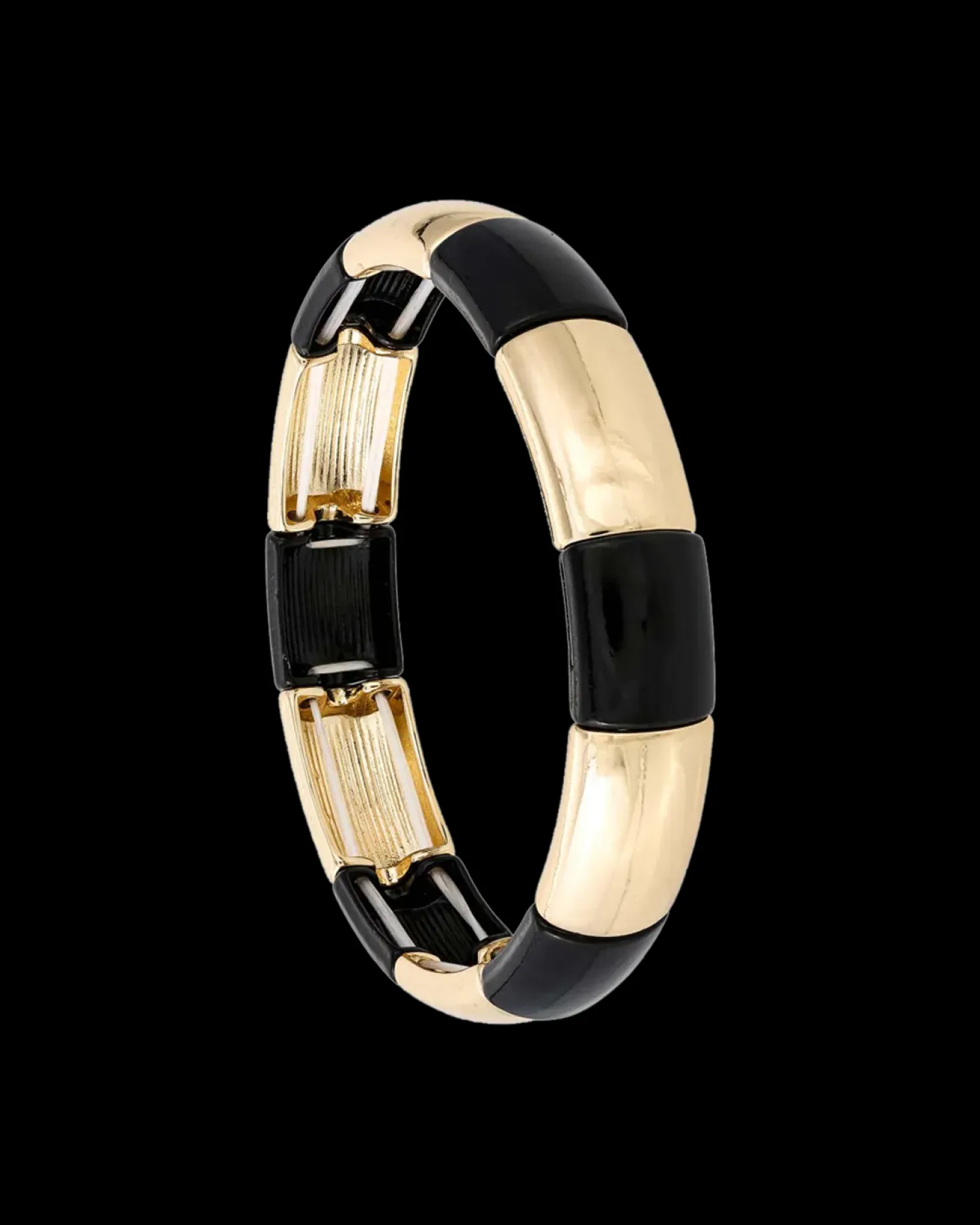 Bracelet - Black Stripes