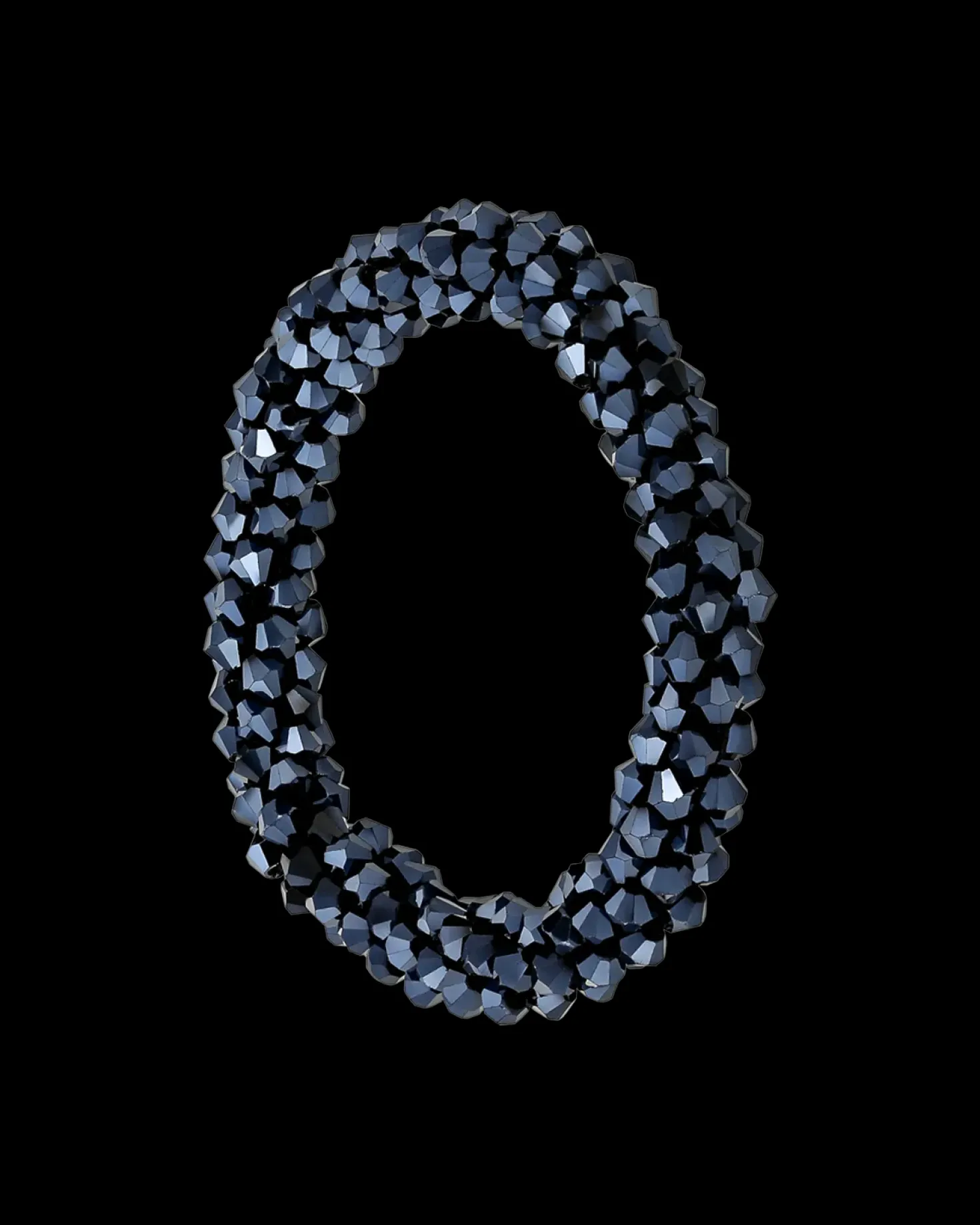 Bracelet - Blue Strong Metallic