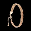 Bracelet - Braided Rosé