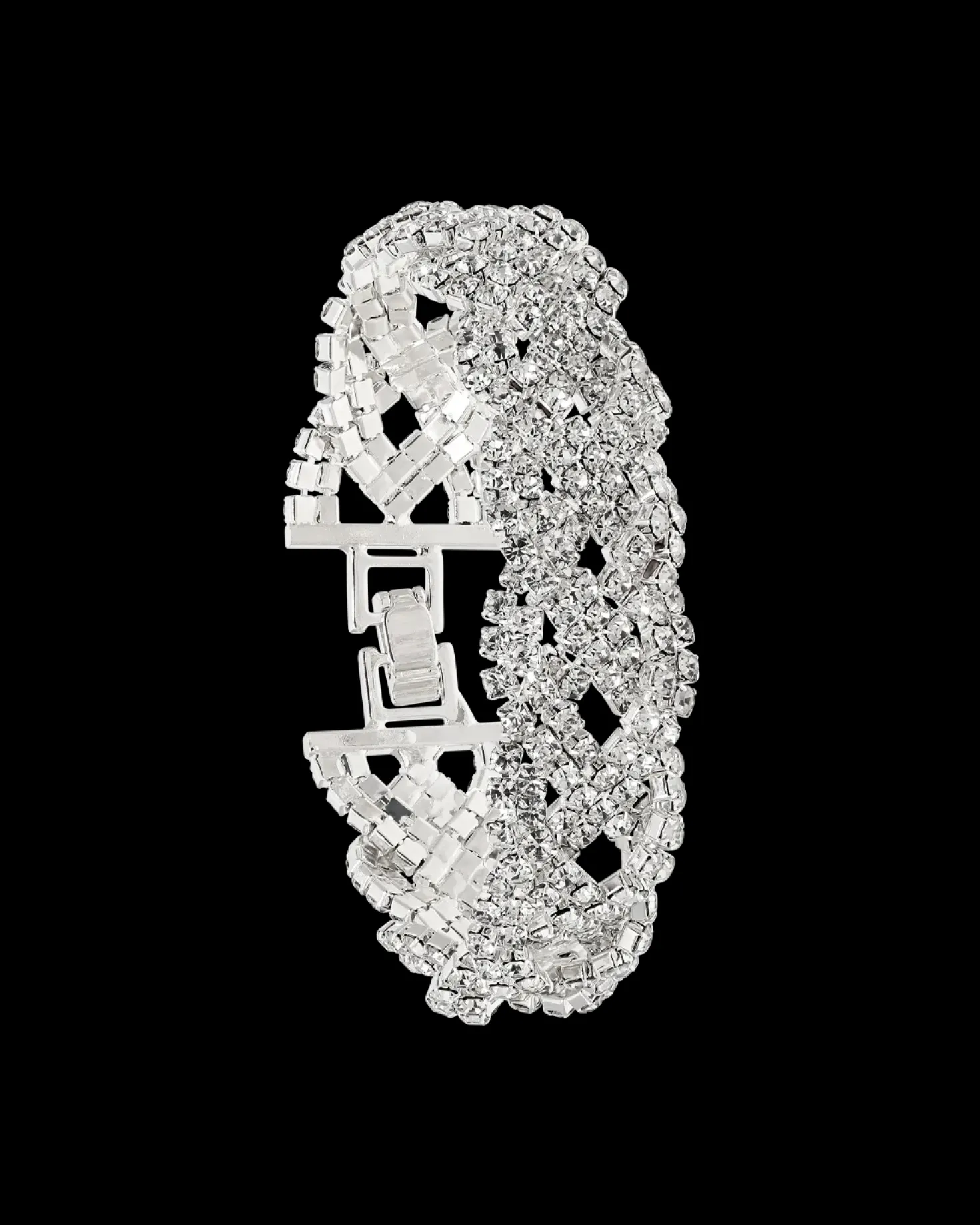 Bracelet - Braided Sparkle