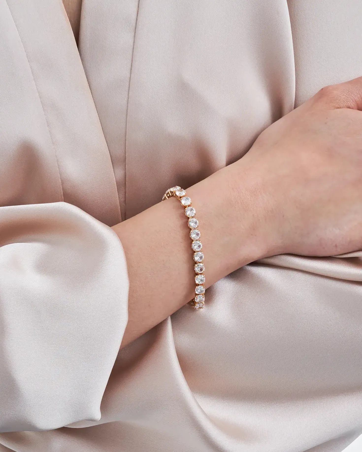 Bracelet - Bright Zirconia