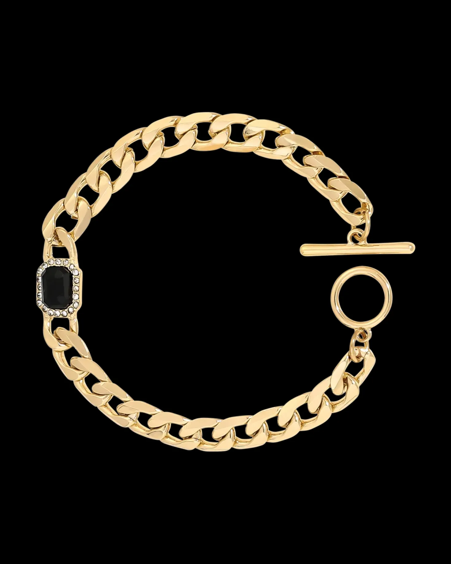 Bracelet - Brilliant Black