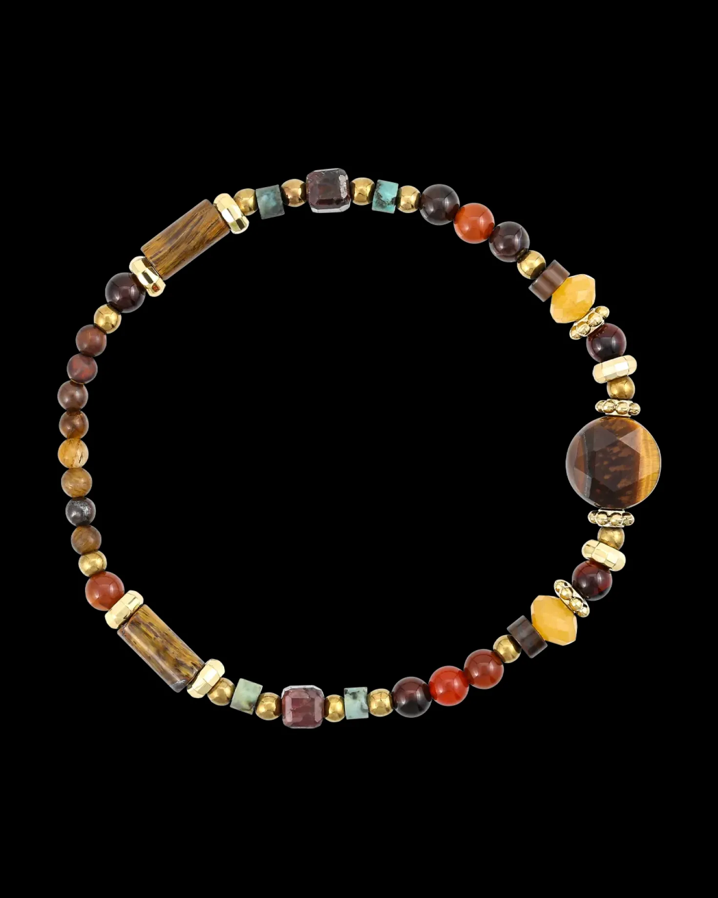 Bracelet - Brown Agate