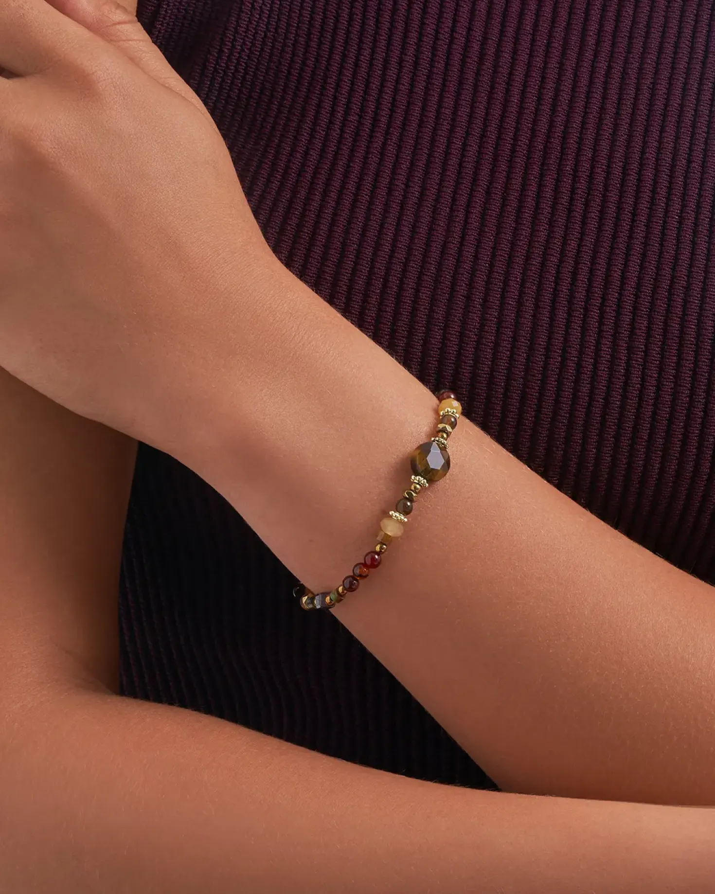 Bracelet - Brown Agate