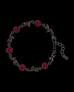 Bracelet - Burgundy Rose