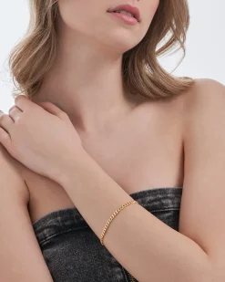 Bracelet - Classy Gold
