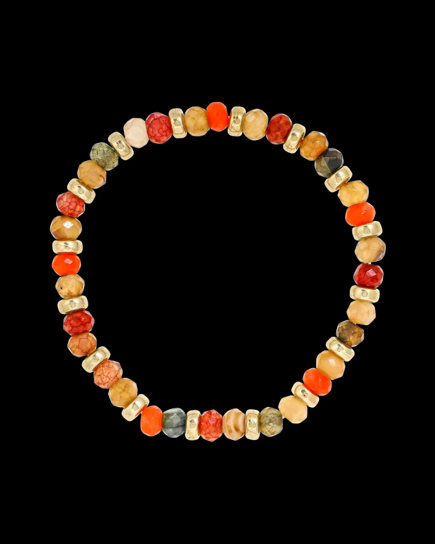 Bracelet - Colorful Agate
