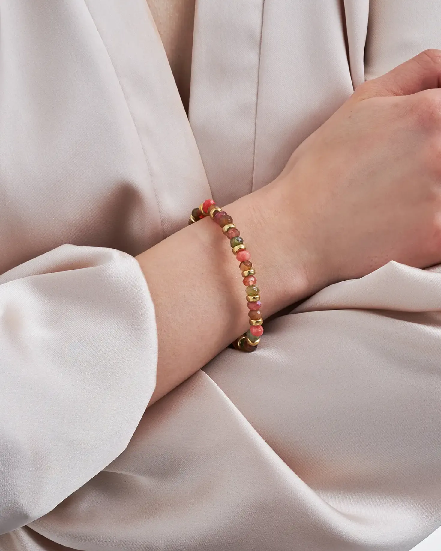 Bracelet - Colorful Agate
