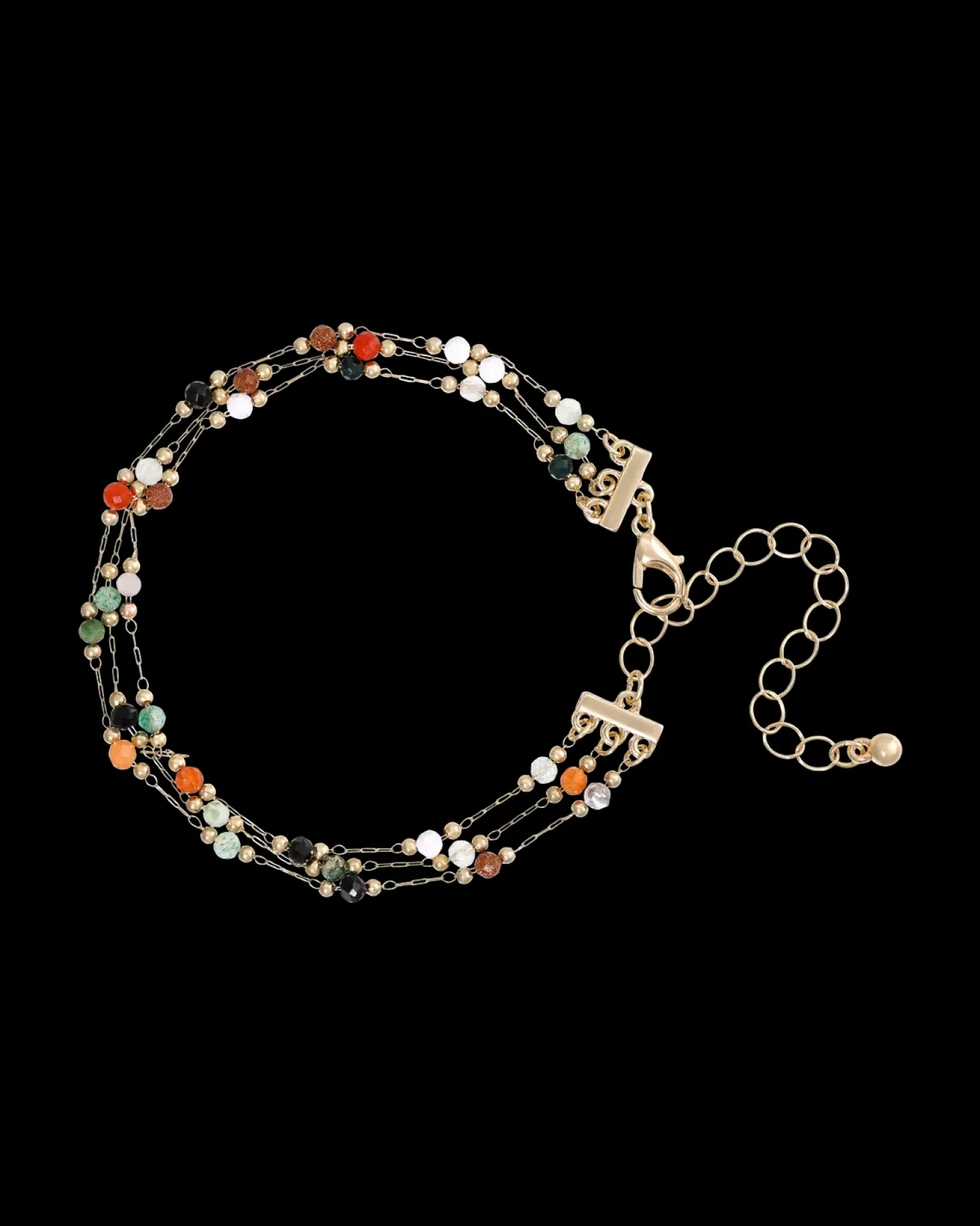 Bracelet - Colorful Jasper