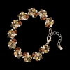 Bracelet - Colorful Leaves