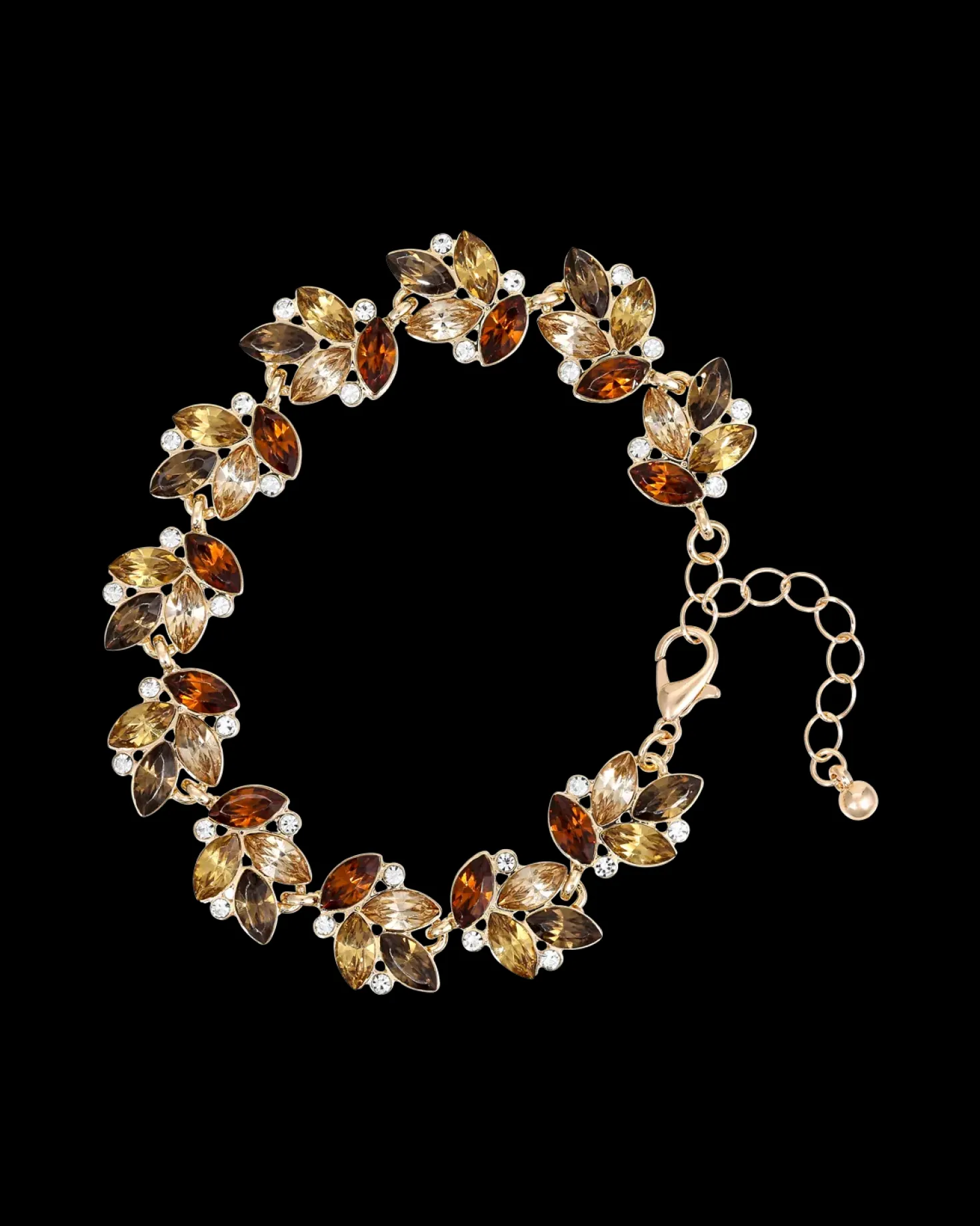 Bracelet - Colorful Leaves