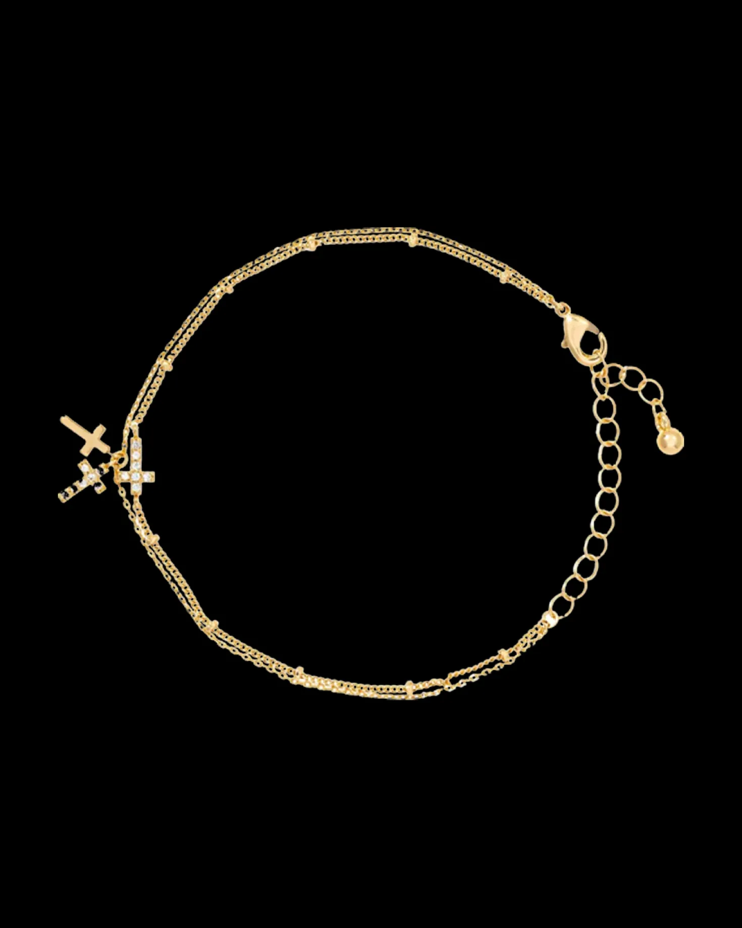 Bracelet - Cross Trio