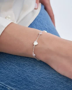 Bracelet - Delicate Hearts