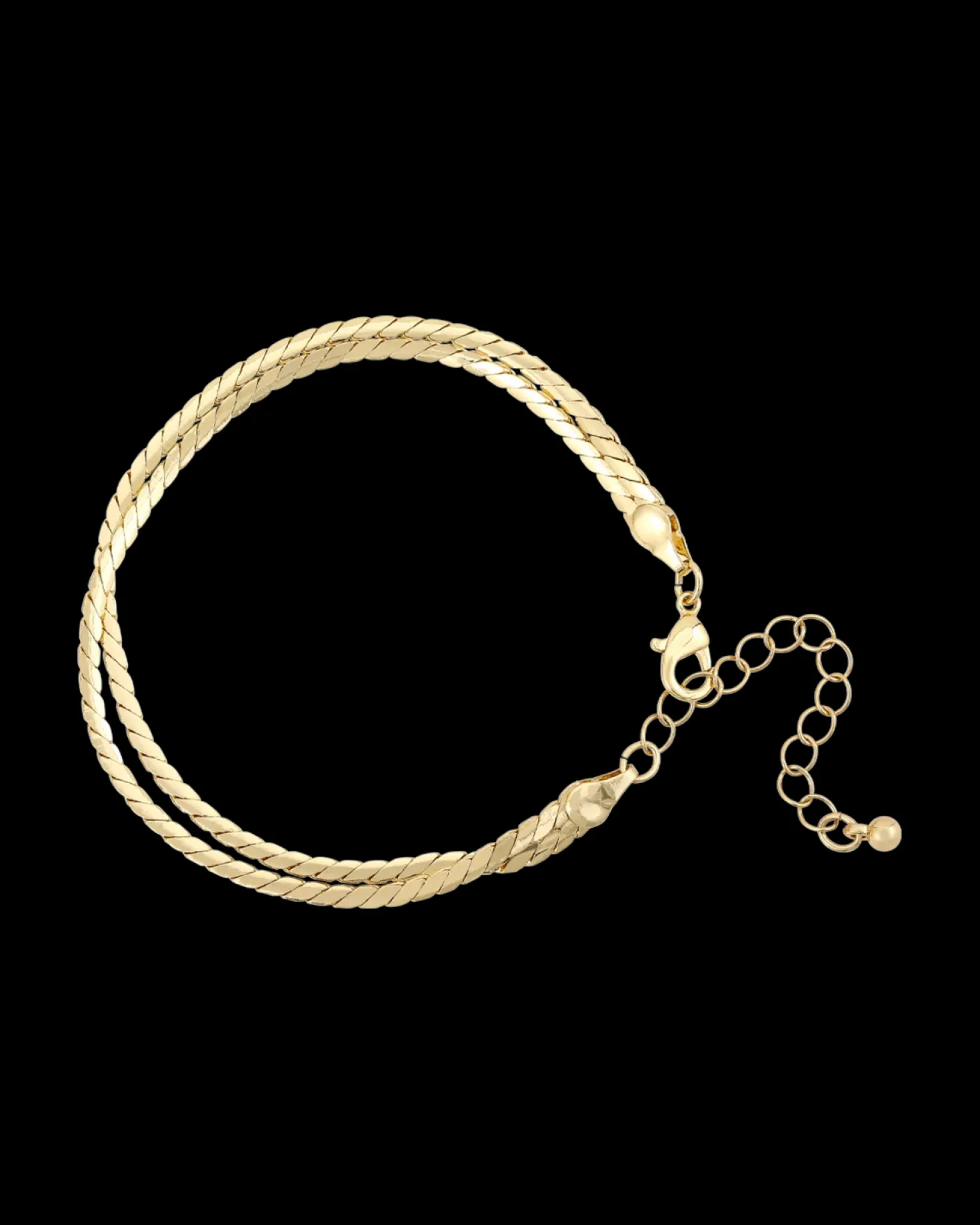 Bracelet - Duo Row