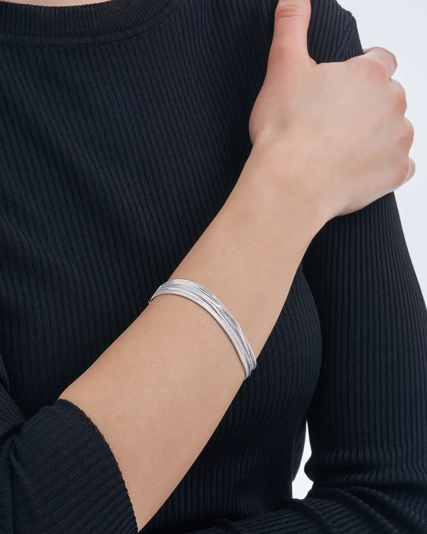 Bracelet - Elegant Silver