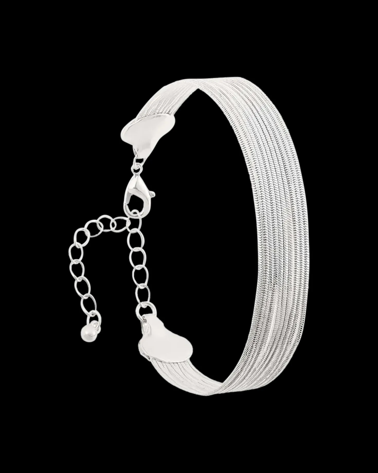 Bracelet - Elegant Silver
